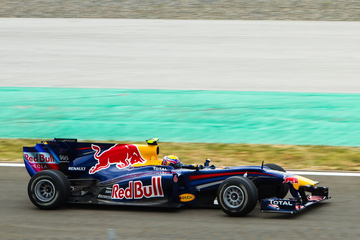 Mark Webber driving the Red Bull RB6 during the Turkish Grand Prix 2010